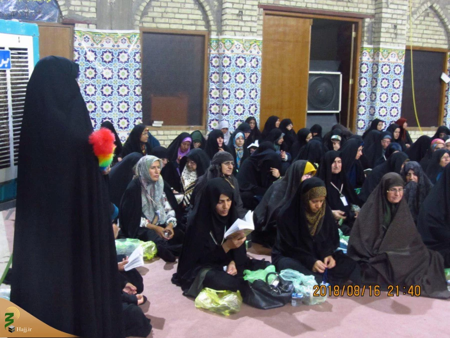 برگزاری دعای کمیل در جوار مرقد کاظمین (ع)

با حضور مسئول بعثه مقام معظم رهبری در کاظمین، مسئول و کارکنان ستاد شمسا و  کارکنان حج و زیارت در کاظمین و جمعی از زائران مشتاق ایرانی دعای پرفیض کمیل در جوار حرم امامین کاظمین در حسینیه حیدریه برگزار شد. 6