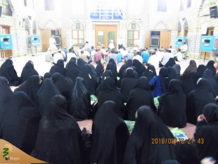 برگزاری دعای کمیل در جوار مرقد کاظمین (ع)

با حضور مسئول بعثه مقام معظم رهبری در کاظمین، مسئول و کارکنان ستاد شمسا و  کارکنان حج و زیارت در کاظمین و جمعی از زائران مشتاق ایرانی دعای پرفیض کمیل در جوار حرم امامین کاظمین در حسینیه حیدریه برگزار شد. 7