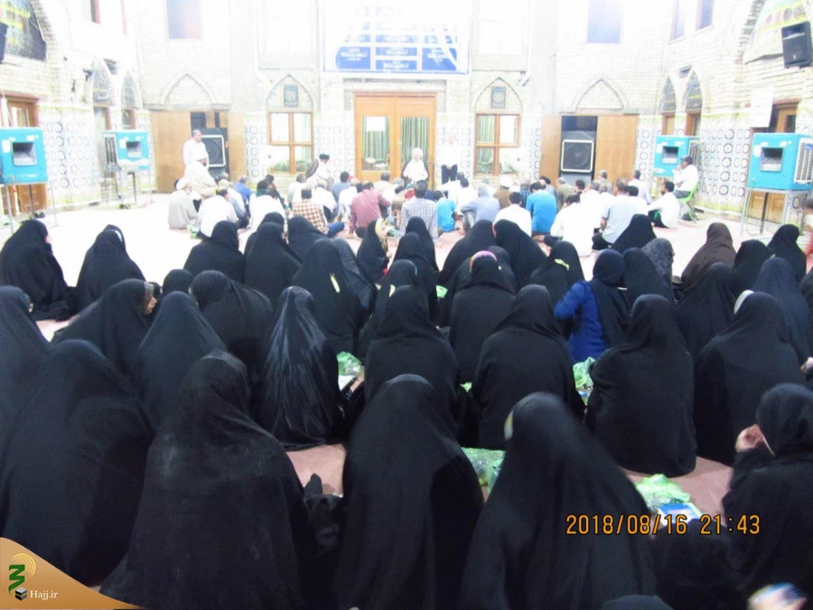 برگزاری دعای کمیل در جوار مرقد کاظمین (ع)

با حضور مسئول بعثه مقام معظم رهبری در کاظمین، مسئول و کارکنان ستاد شمسا و  کارکنان حج و زیارت در کاظمین و جمعی از زائران مشتاق ایرانی دعای پرفیض کمیل در جوار حرم امامین کاظمین در حسینیه حیدریه برگزار شد. 7