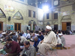 برگزاری دعای کمیل در جوار مرقد کاظمین (ع)

با حضور مسئول بعثه مقام معظم رهبری در کاظمین، مسئول و کارکنان ستاد شمسا و  کارکنان حج و زیارت در کاظمین و جمعی از زائران مشتاق ایرانی دعای پرفیض کمیل در جوار حرم امامین کاظمین در حسینیه حیدریه برگزار شد. 8