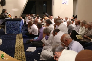 برگزاری مراسم شهادت امام محمدباقر(ع) در مکه مکرمه 2