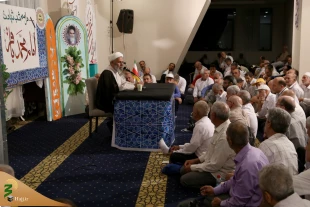 برگزاری مراسم شهادت امام محمدباقر(ع) در مکه مکرمه 8