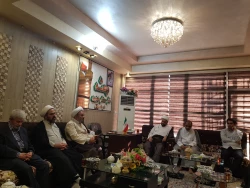 جلسه هفتگی بعثه رهبری درکربلا برگزار شد

جلسه هفتگی تواصی کارکنان و کارمندان فعال در بعثه مقام معظم رهبری در کربلای معلی، برگزار شد. 2