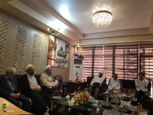جلسه هفتگی بعثه رهبری درکربلا برگزار شد

جلسه هفتگی تواصی کارکنان و کارمندان فعال در بعثه مقام معظم رهبری در کربلای معلی، برگزار شد. 2