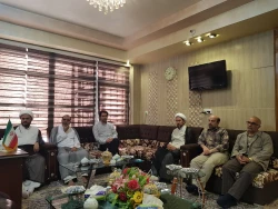 جلسه هفتگی بعثه رهبری درکربلا برگزار شد

جلسه هفتگی تواصی کارکنان و کارمندان فعال در بعثه مقام معظم رهبری در کربلای معلی، برگزار شد. 3