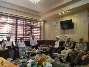 جلسه هفتگی بعثه رهبری درکربلا برگزار شد

جلسه هفتگی تواصی کارکنان و کارمندان فعال در بعثه مقام معظم رهبری در کربلای معلی، برگزار شد. 3