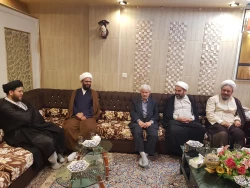 جلسه هفتگی بعثه رهبری درکربلا برگزار شد

جلسه هفتگی تواصی کارکنان و کارمندان فعال در بعثه مقام معظم رهبری در کربلای معلی، برگزار شد. 4