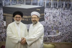 درمکه انجام شد؛ 

دیدار روسای بعثه های حج ایران و ترکیه  - فیلم 2