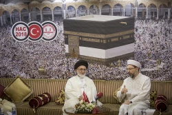 درمکه انجام شد؛ 

دیدار روسای بعثه های حج ایران و ترکیه  - فیلم 4