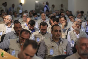 حجت‌الاسلام ‌والمسلمین قاضی عسکر:

موفقیت دربرگزاری حج به رضایت حجاج درایام تشریق بستگی دارد
 3
