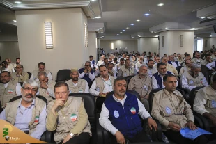 حجت‌الاسلام ‌والمسلمین قاضی عسکر:

موفقیت دربرگزاری حج به رضایت حجاج درایام تشریق بستگی دارد
 4