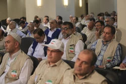 حجت‌الاسلام ‌والمسلمین قاضی عسکر:

موفقیت دربرگزاری حج به رضایت حجاج درایام تشریق بستگی دارد
 9