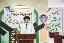 دیدارنمایندگان بعثه های مراجع عظام تقلید با سرپرست حجاج ایرانی 2