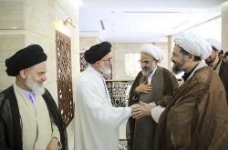 دیدارنمایندگان بعثه های مراجع عظام تقلید با سرپرست حجاج ایرانی 3