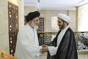 دیدارنمایندگان بعثه های مراجع عظام تقلید با سرپرست حجاج ایرانی 5