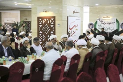 دیدارنمایندگان بعثه های مراجع عظام تقلید با سرپرست حجاج ایرانی 8