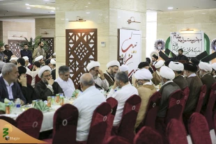 دیدارنمایندگان بعثه های مراجع عظام تقلید با سرپرست حجاج ایرانی 8