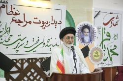 دیدارنمایندگان بعثه های مراجع عظام تقلید با سرپرست حجاج ایرانی 6