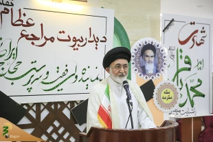 دیدارنمایندگان بعثه های مراجع عظام تقلید با سرپرست حجاج ایرانی 6