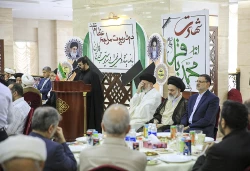دیدارنمایندگان بعثه های مراجع عظام تقلید با سرپرست حجاج ایرانی 9