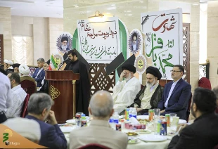 دیدارنمایندگان بعثه های مراجع عظام تقلید با سرپرست حجاج ایرانی 9