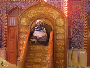آرامش هانری کربن مسیحی با ذکر"یا باقر" و"یا صادق"

در روز شهادت جانسوز امام محمد باقر(ع)زائران ایرانی در حرم سیدالشهدا(ع)در مراسم بعثه مقام معظم رهبری حاضر شده و به سوگواری پرداختند. 2