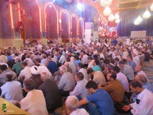 آرامش هانری کربن مسیحی با ذکر"یا باقر" و"یا صادق"

در روز شهادت جانسوز امام محمد باقر(ع)زائران ایرانی در حرم سیدالشهدا(ع)در مراسم بعثه مقام معظم رهبری حاضر شده و به سوگواری پرداختند. 6