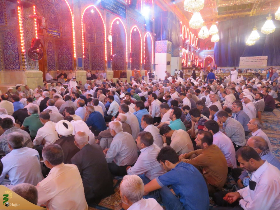 آرامش هانری کربن مسیحی با ذکر"یا باقر" و"یا صادق"

در روز شهادت جانسوز امام محمد باقر(ع)زائران ایرانی در حرم سیدالشهدا(ع)در مراسم بعثه مقام معظم رهبری حاضر شده و به سوگواری پرداختند. 6