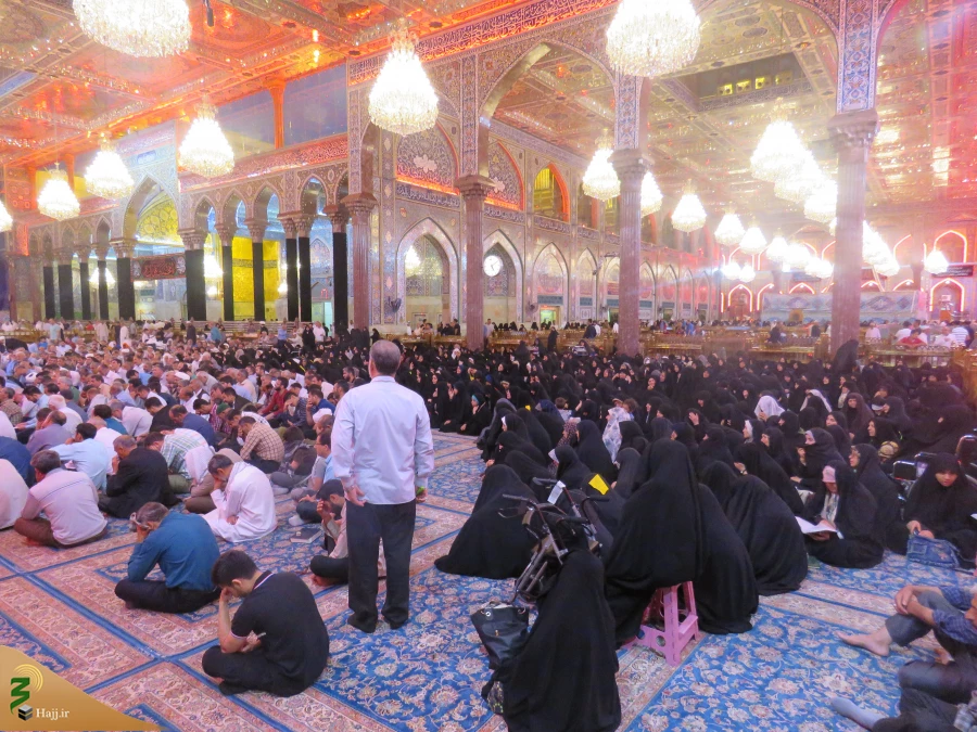 آرامش هانری کربن مسیحی با ذکر"یا باقر" و"یا صادق"

در روز شهادت جانسوز امام محمد باقر(ع)زائران ایرانی در حرم سیدالشهدا(ع)در مراسم بعثه مقام معظم رهبری حاضر شده و به سوگواری پرداختند. 9