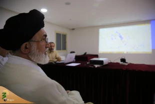 سرپرست حجاج ایرانی  از واحد حمل و نقل ترددی بازدید کرد 7