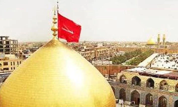 حضور زائران ایرانی نجف دردعای عرفه کربلا 2
