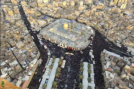 2 میلیون و 400 هزار زائر اربعین امسال از مرز مهران تردد می کنند 2