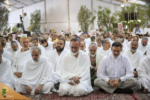 پیام رهبرمعظم انقلاب به حجاج بیت‌الله الحرام 9