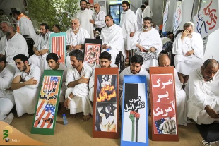 پیام رهبرمعظم انقلاب به حجاج بیت‌الله الحرام 10
