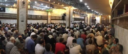 اسماعیل پسر حِزْقیل به دنیا بر مى گردد

قوم اسماعیل در حالی که او زنده بود پوست صورتش را کندند و خداوند عذاب خود را بر این قوم نازل کرد اما جناب اسماعیل از خداوند درخواست کرد مثل سیدالشهدا در زمان رجعت برگردد. 2