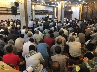 اسماعیل پسر حِزْقیل به دنیا بر مى گردد

قوم اسماعیل در حالی که او زنده بود پوست صورتش را کندند و خداوند عذاب خود را بر این قوم نازل کرد اما جناب اسماعیل از خداوند درخواست کرد مثل سیدالشهدا در زمان رجعت برگردد. 2
