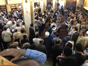 اسماعیل پسر حِزْقیل به دنیا بر مى گردد

قوم اسماعیل در حالی که او زنده بود پوست صورتش را کندند و خداوند عذاب خود را بر این قوم نازل کرد اما جناب اسماعیل از خداوند درخواست کرد مثل سیدالشهدا در زمان رجعت برگردد. 3