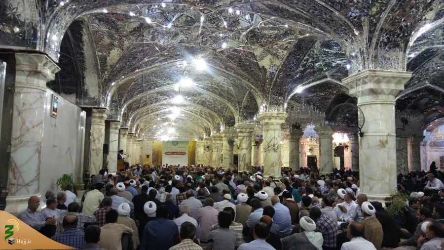 عزاداری به مناسبت شهادت حضرت امام باقر علیه السلام در حرم امیرالمومنین از سوی بعثه مقام معظم رهبری در نجف اشرف 

همزمان با هفتم ذی الحجه مجلس عزای امام باقر علیه السلام در صحن حضرت زهرا سلام الله علیها با شرکت گسترده و پر شور زائران علوی وبا حضور حجت ال