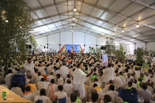 شعارهای برائت از مشرکان زائران ایرانی درعرفات طنین انداز شد – گزارش تصویری 2
