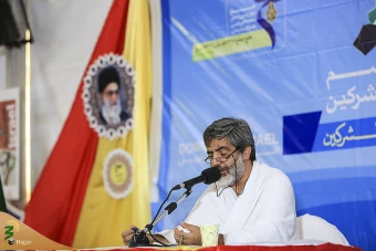 شعارهای برائت از مشرکان زائران ایرانی درعرفات طنین انداز شد – گزارش تصویری 3