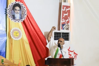 شعارهای برائت از مشرکان زائران ایرانی درعرفات طنین انداز شد – گزارش تصویری 7