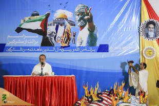 شعارهای برائت از مشرکان زائران ایرانی درعرفات طنین انداز شد – گزارش تصویری 15