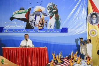 شعارهای برائت از مشرکان زائران ایرانی درعرفات طنین انداز شد – گزارش تصویری 15