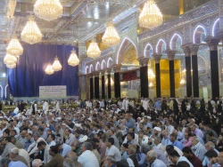 خداوند در شب و روز عرفه  اول به زوار سیدالشهدا (ع) نظر می‌کند

بزرگترین دلیل که می توان برای این روایت که خداوند متعال در شب و روز پر برکت عرفه پیش از آن‌که به حجاج صحرای عرفات نگاه کند به زوار سیدالشهدا (ع) نظر می‌کند و نظر رحمت خود را پیش از همه، مشمو