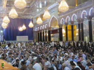 خداوند در شب و روز عرفه  اول به زوار سیدالشهدا (ع) نظر می‌کند

بزرگترین دلیل که می توان برای این روایت که خداوند متعال در شب و روز پر برکت عرفه پیش از آن‌که به حجاج صحرای عرفات نگاه کند به زوار سیدالشهدا (ع) نظر می‌کند و نظر رحمت خود را پیش از همه، مشمو