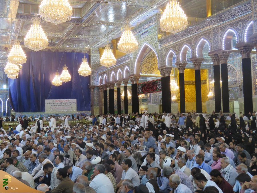 خداوند در شب و روز عرفه  اول به زوار سیدالشهدا (ع) نظر می‌کند

بزرگترین دلیل که می توان برای این روایت که خداوند متعال در شب و روز پر برکت عرفه پیش از آن‌که به حجاج صحرای عرفات نگاه کند به زوار سیدالشهدا (ع) نظر می‌کند و نظر رحمت خود را پیش از همه، مشمو