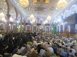 خداوند در شب و روز عرفه  اول به زوار سیدالشهدا (ع) نظر می‌کند

بزرگترین دلیل که می توان برای این روایت که خداوند متعال در شب و روز پر برکت عرفه پیش از آن‌که به حجاج صحرای عرفات نگاه کند به زوار سیدالشهدا (ع) نظر می‌کند و نظر رحمت خود را پیش از همه، مشمو