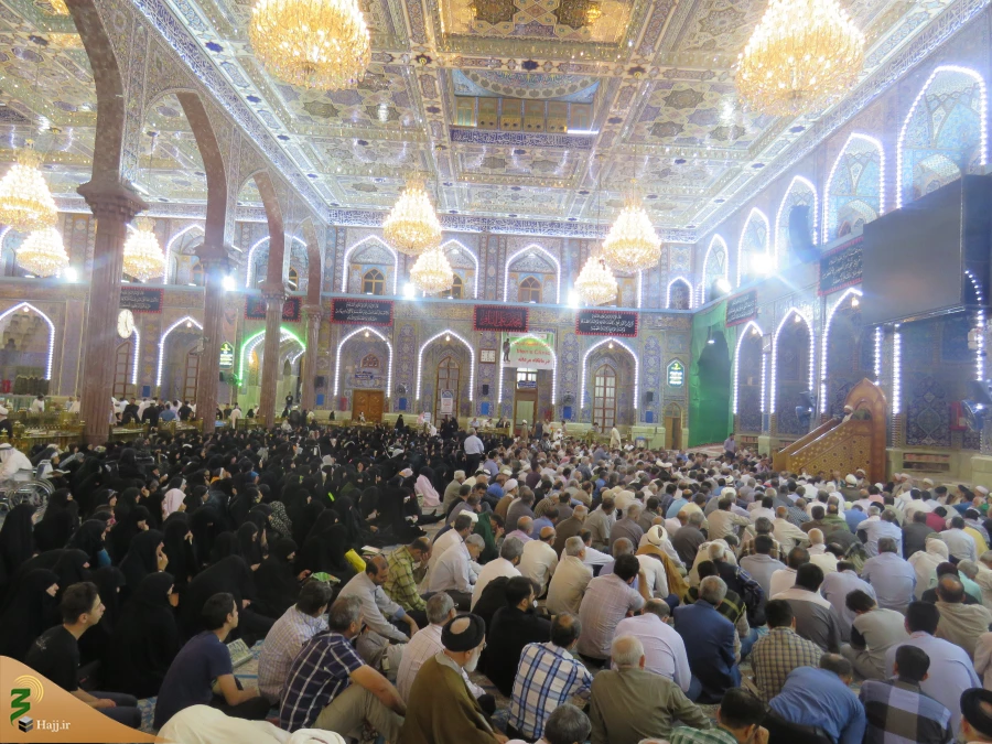 خداوند در شب و روز عرفه  اول به زوار سیدالشهدا (ع) نظر می‌کند

بزرگترین دلیل که می توان برای این روایت که خداوند متعال در شب و روز پر برکت عرفه پیش از آن‌که به حجاج صحرای عرفات نگاه کند به زوار سیدالشهدا (ع) نظر می‌کند و نظر رحمت خود را پیش از همه، مشمو