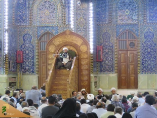 خداوند در شب و روز عرفه  اول به زوار سیدالشهدا (ع) نظر می‌کند

بزرگترین دلیل که می توان برای این روایت که خداوند متعال در شب و روز پر برکت عرفه پیش از آن‌که به حجاج صحرای عرفات نگاه کند به زوار سیدالشهدا (ع) نظر می‌کند و نظر رحمت خود را پیش از همه، مشمو