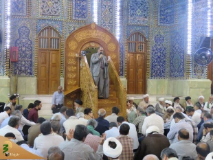 خداوند در شب و روز عرفه  اول به زوار سیدالشهدا (ع) نظر می‌کند

بزرگترین دلیل که می توان برای این روایت که خداوند متعال در شب و روز پر برکت عرفه پیش از آن‌که به حجاج صحرای عرفات نگاه کند به زوار سیدالشهدا (ع) نظر می‌کند و نظر رحمت خود را پیش از همه، مشمو